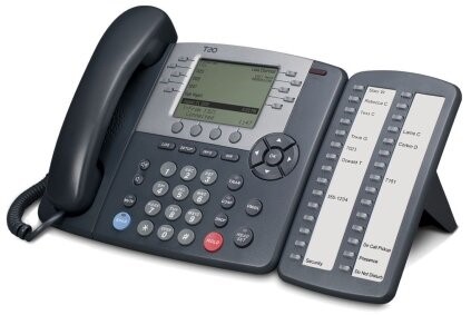 A close-up of a telephone Description automatically generated