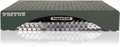 CopperLink 1214 - Ultra-High-Speed Copper Ethernet Extender