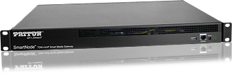 SmartNode 10100 - SS7 TDM-to-IP Media Voice Gateway with T1/E1/J1