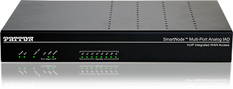 SmartNode 4830 - Analog Serial VoIP IADs (multiservice access gateway & integrated access devices)