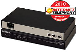 2010
                                        INTERNET TELEPHONY&reg; Product
                                        of the Year